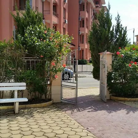 Szálloda Black Sea Complex Napospart